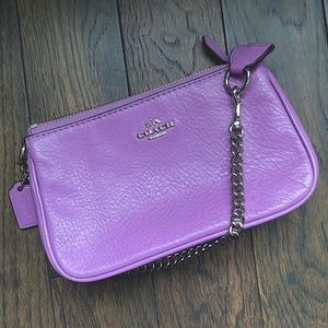 SOLD Y2K Coach Genuine Leather Handbag